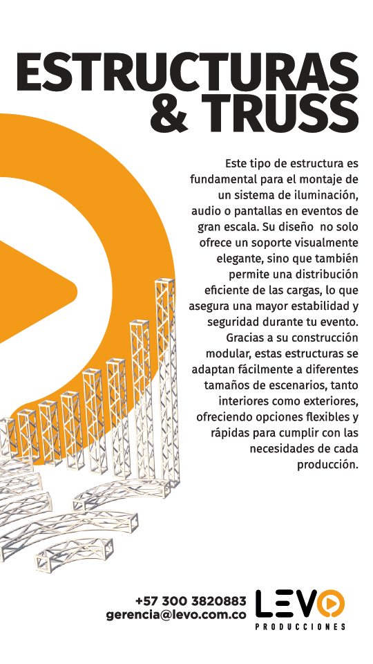 ESTRUCTURAS & TRUSS